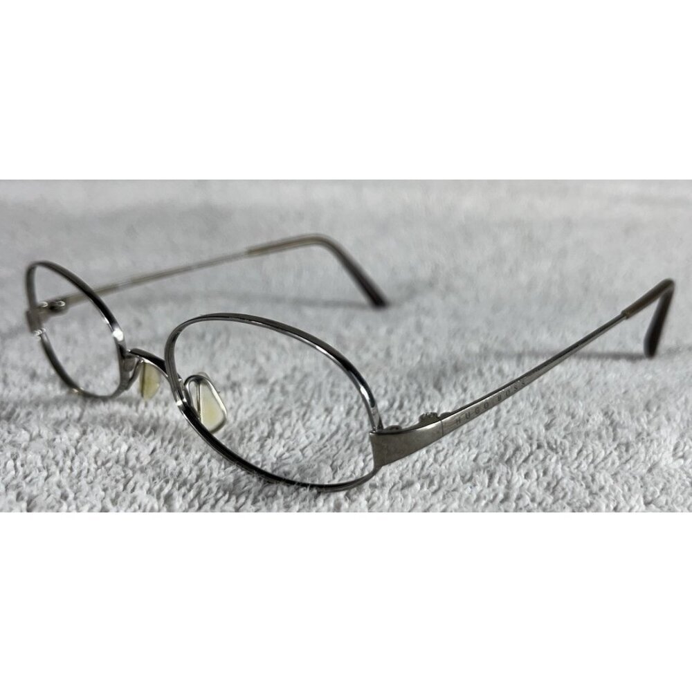 Hugo Boss BH11511 Titanium Round Full-Rim Eyeglasses Frames 49-17-135 Japan